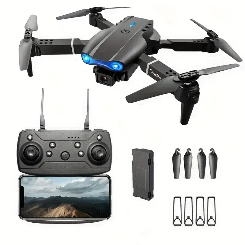 YETHKE E99 Foldable Drone with 1080P Camera