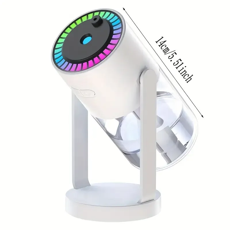 2-in-1 USB Powered Starry Sky Projector Humidifier