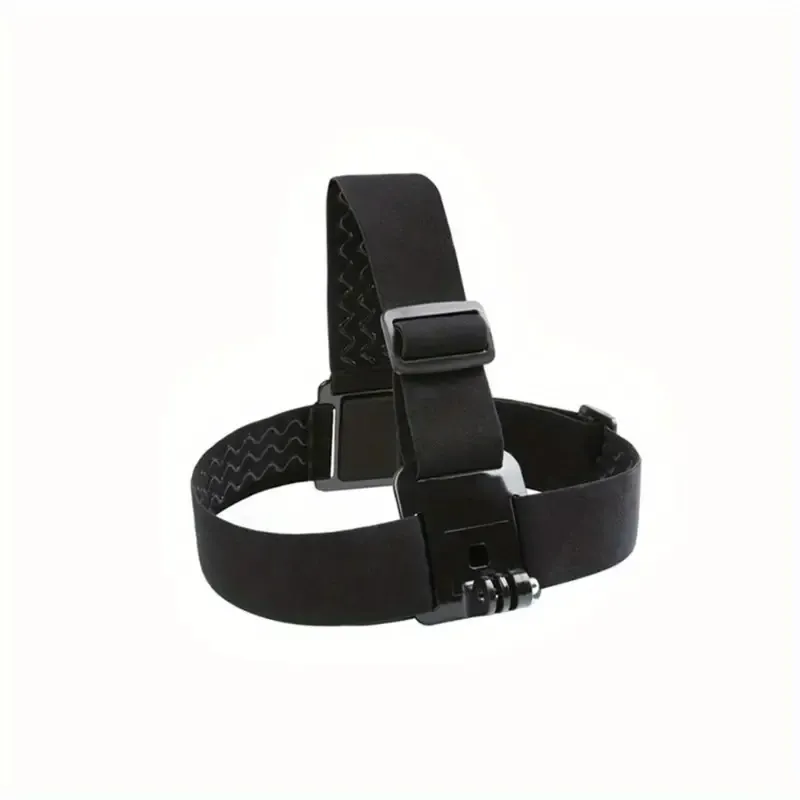 Adjustable Head Strap Mount - For GoPro Hero 11/10/9/8/7, SJCAM, Insta360 &amp; More