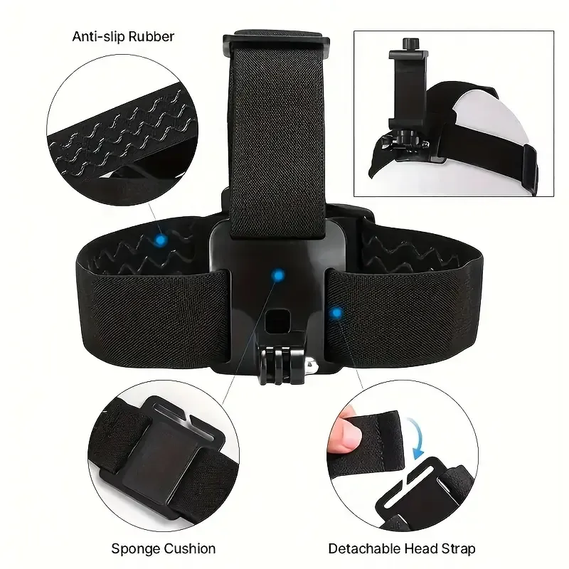 6-in-1 Mobile Phone Holder Camera Kit - Essential Accessories for Outdoor Adventures &amp; Sports Filming