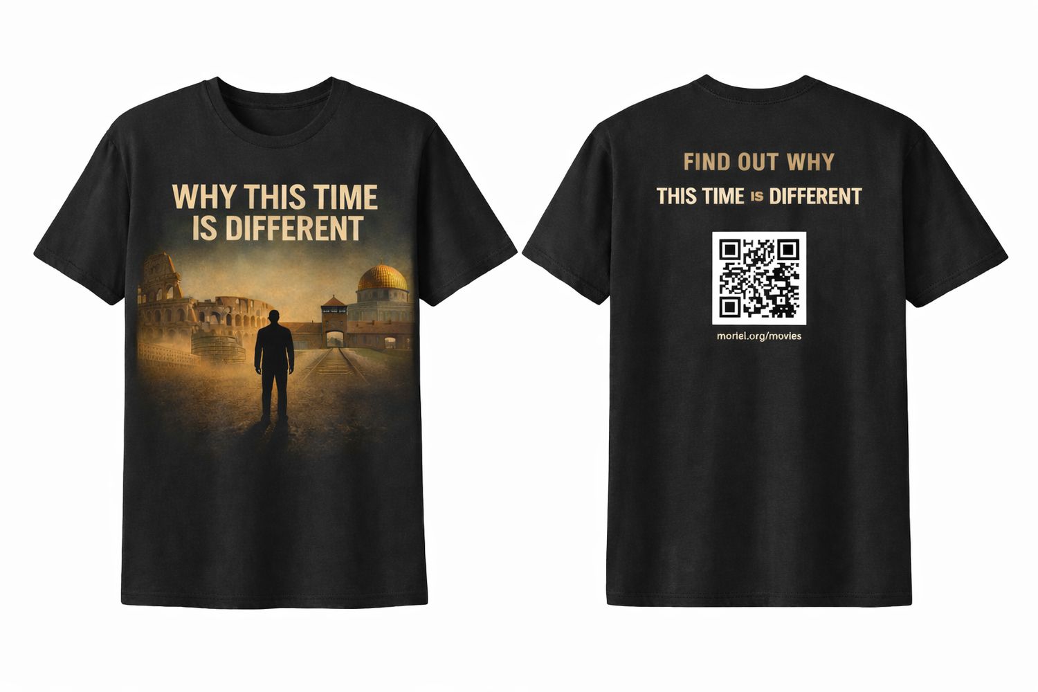T-Shirts "Why Is This Time Different?"