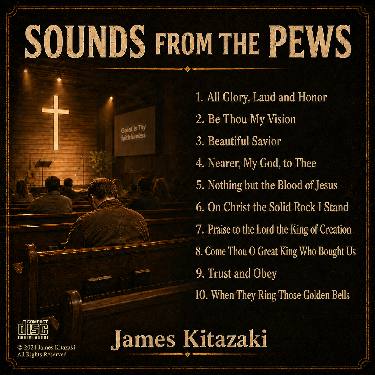 Sounds from the Pews-MUSIC ALBUM