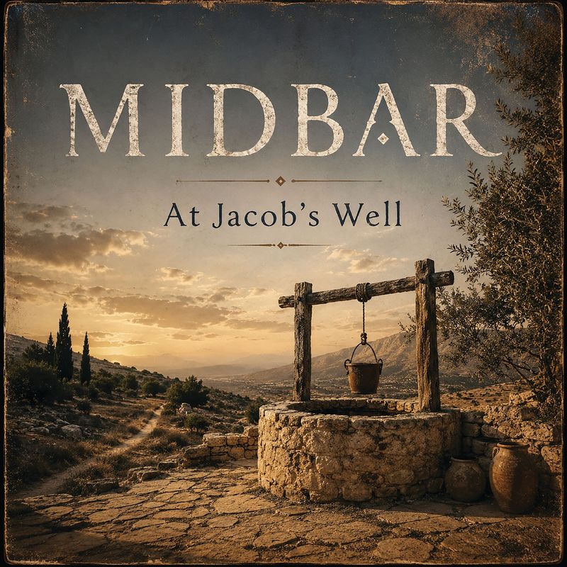 MIDBAR At Jacob's Well part 2