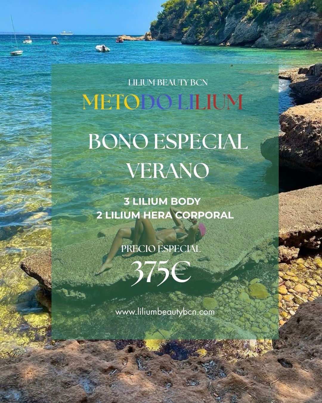 BONO ESPECIAL VERANO