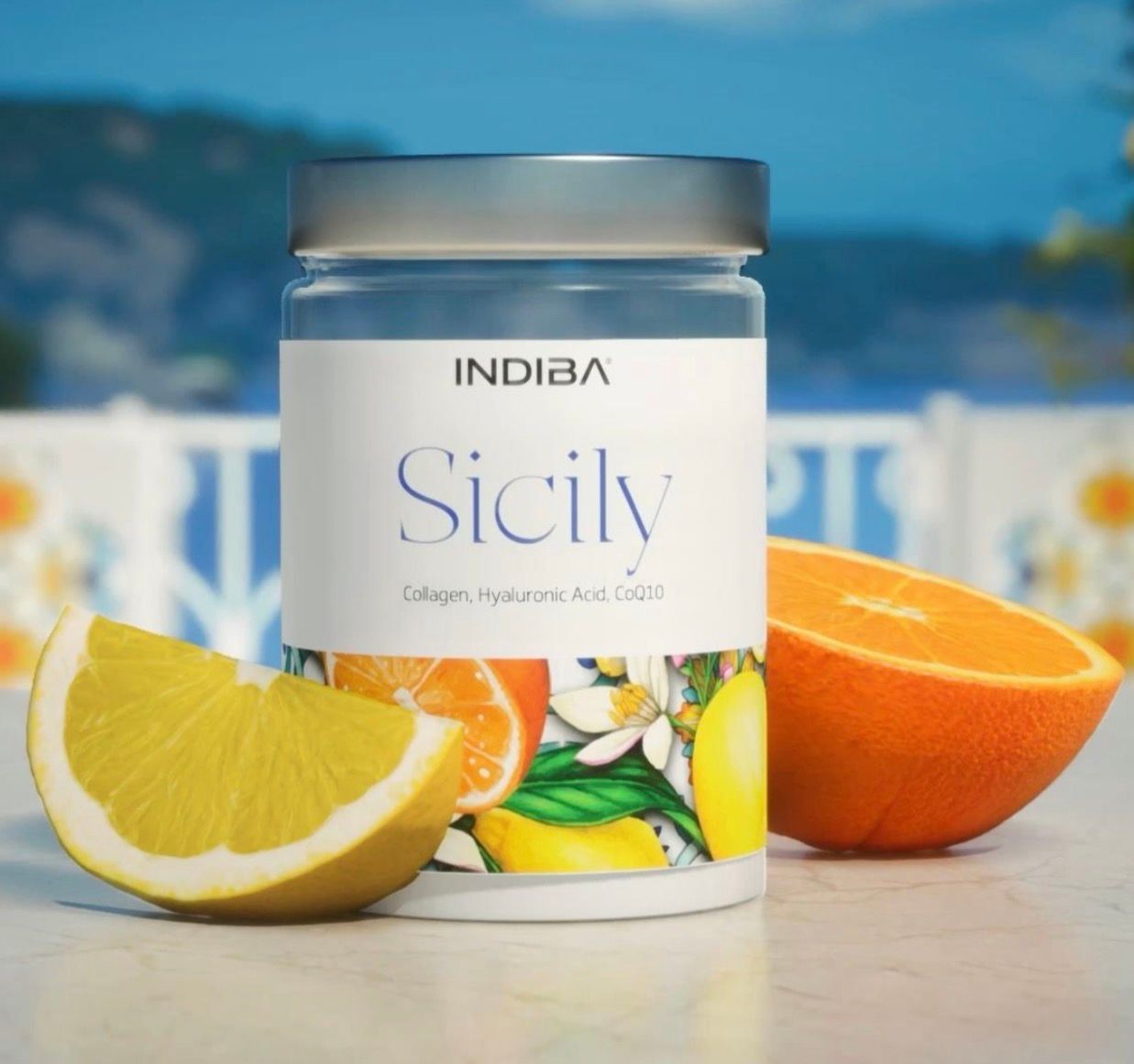 INDIBA Sicily Collagen, Hyaluronic Acid, CoQ10 INDIBA Sicily Collagen, Hyaluronic Acid, CoQ10