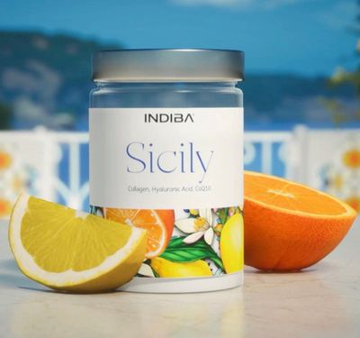 INDIBA Sicily Collagen, Hyaluronic Acid, CoQ10 INDIBA Sicily Collagen, Hyaluronic Acid, CoQ10