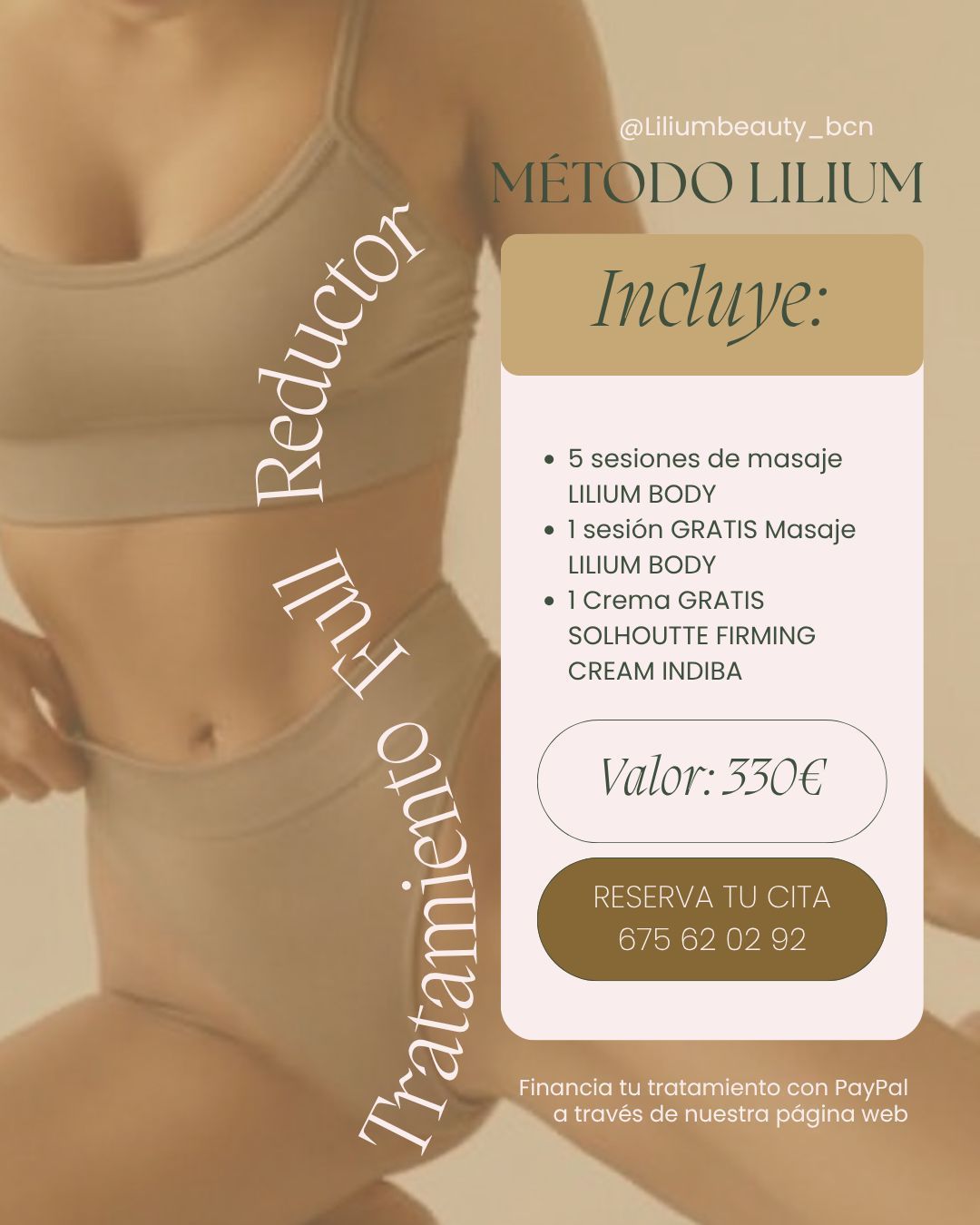 BLACK FRIDAY FULL REDUCTOR 6 sesiones