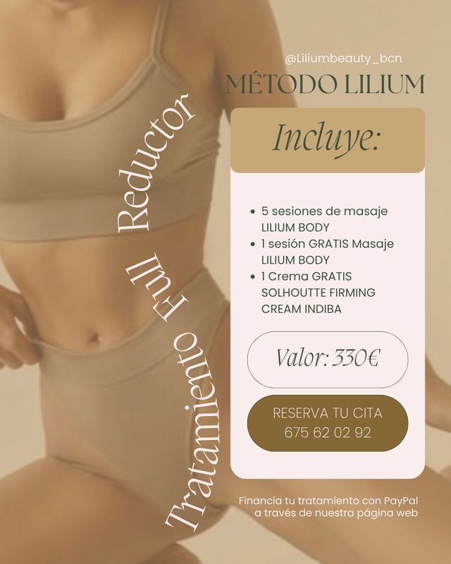 BLACK FRIDAY FULL REDUCTOR 6 sesiones