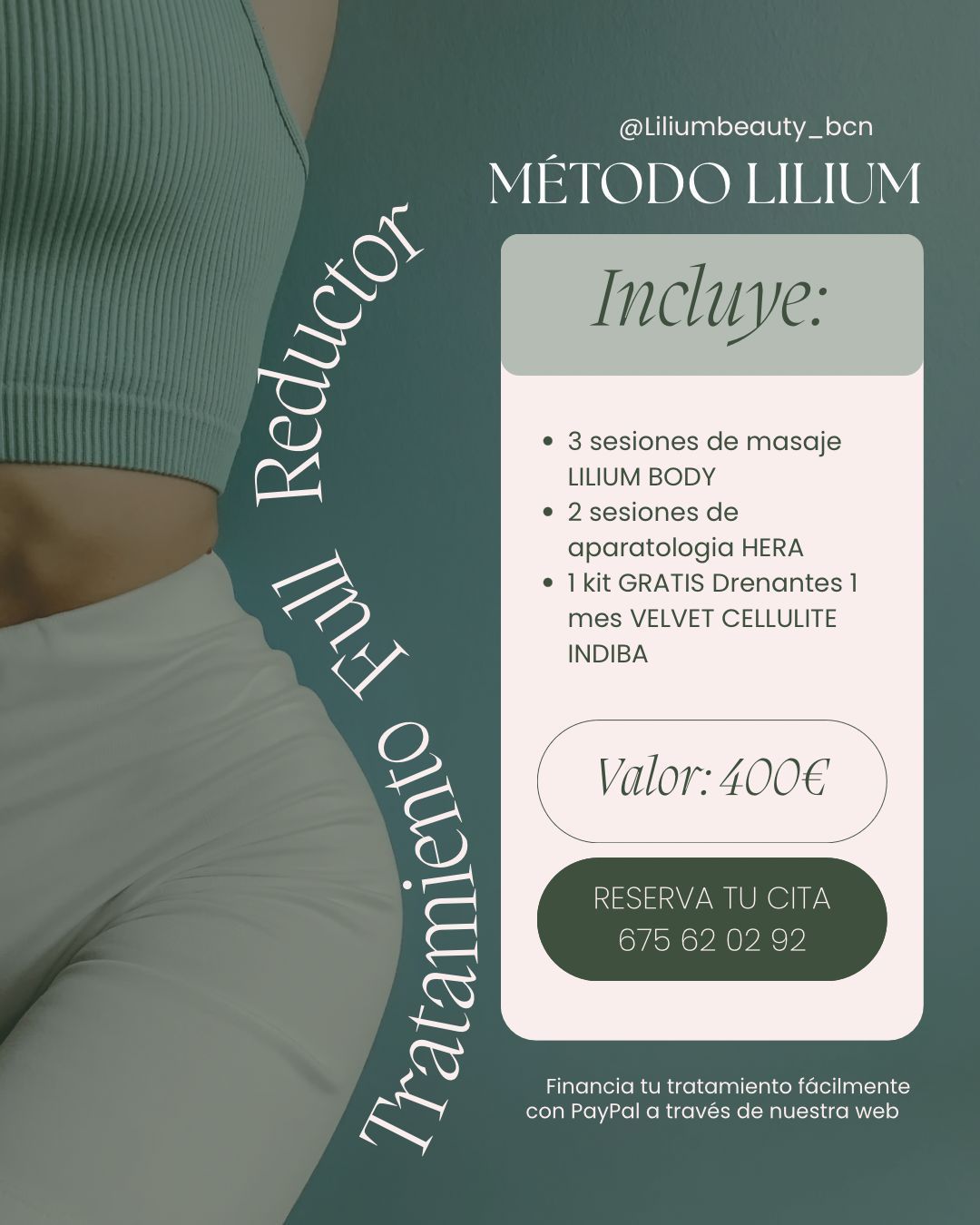 BLACK FRIDAY FULL REDUCTOR 5 sesiones BLACK FRIDAY FULL REDUCTOR 5 sesiones