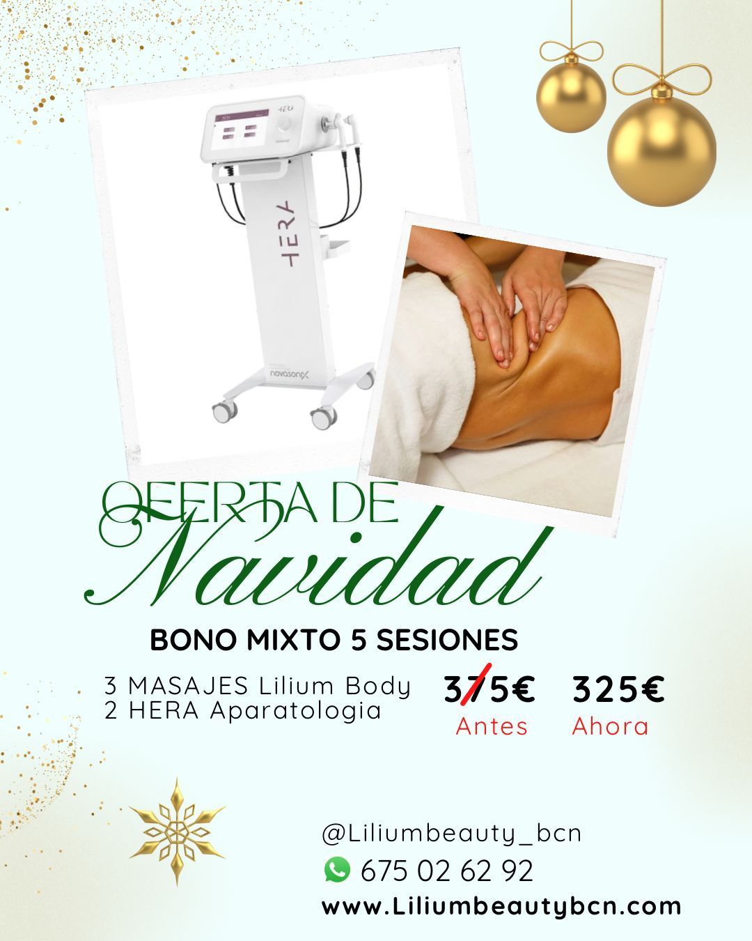 BONO MIXTO 5 SESIONES