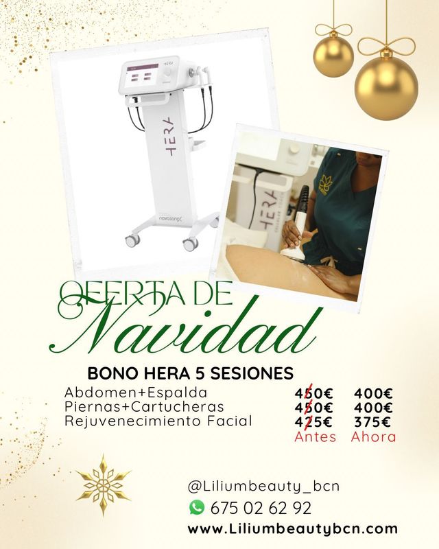 BONO HERA 5 SESIONES BONO HERA 5 SESIONES