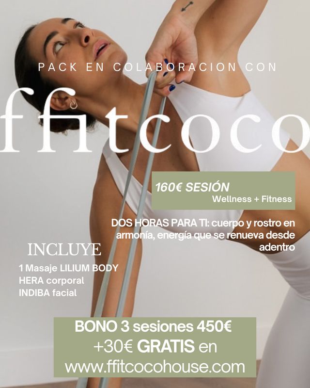 PACK FFITCOCO X LILIUM