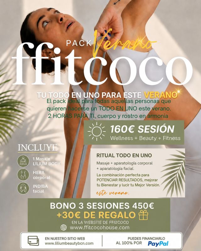 PACK FFITCOCOxLILIUM