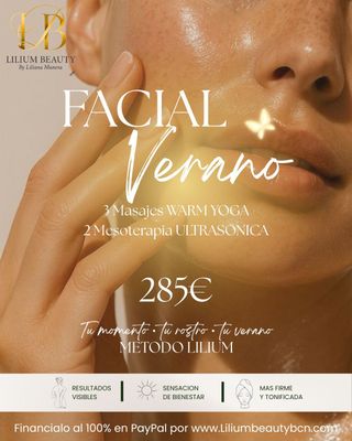 Facial Verano
