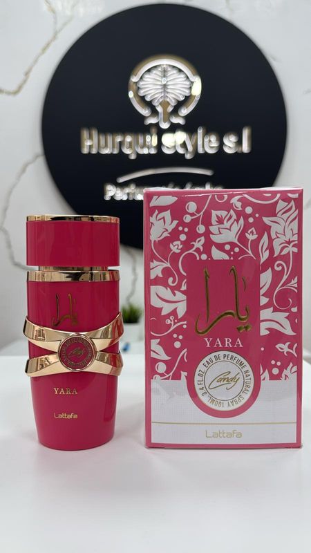Yara Candy 100 ML (ORIGINAL) Mujer Perfume Dulce  Lattafa