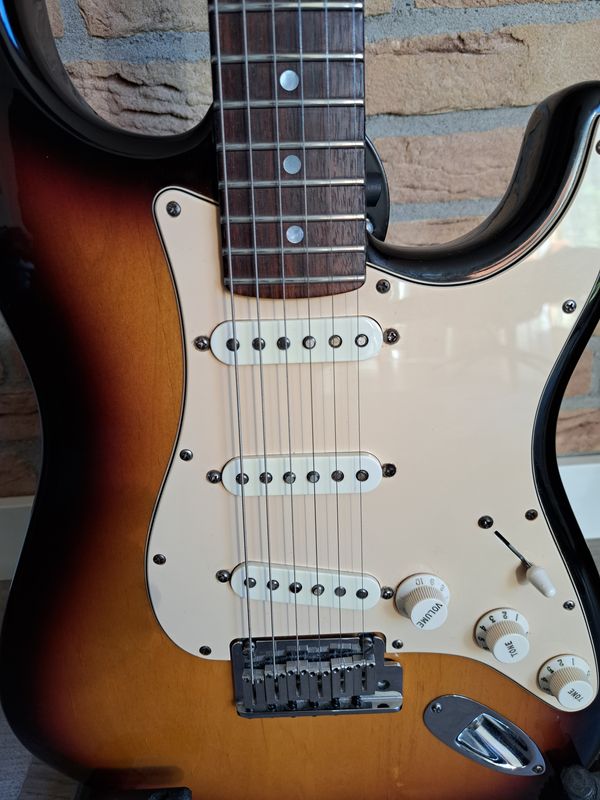 Fender Stratocaster 60th Aniverssary