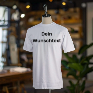 T-Shirt Flexdruck individuell gestaltbar