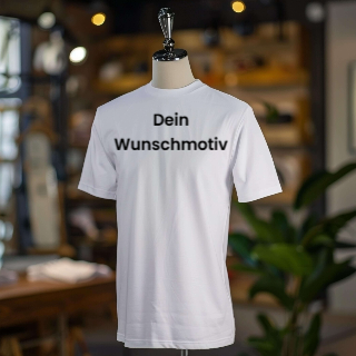T-Shirt DTF-Druck individuell gestaltbar
