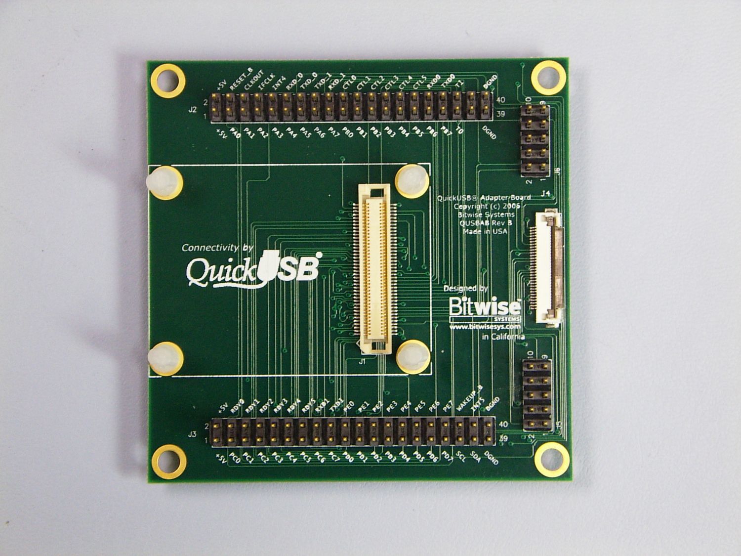 QuickUSB Adapter Board