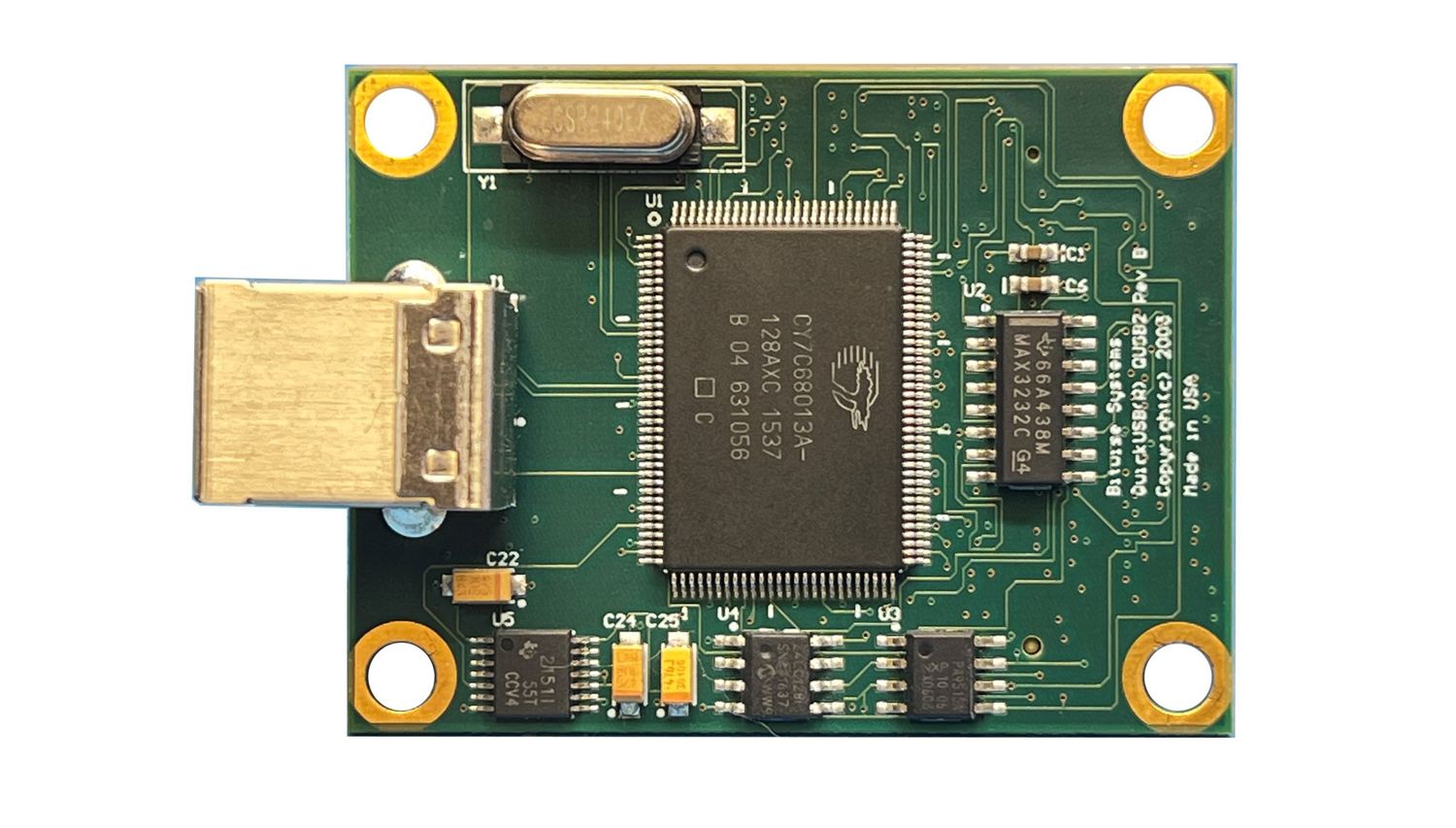 QuickUSB Module - 0.480 Gbps USB 2.0