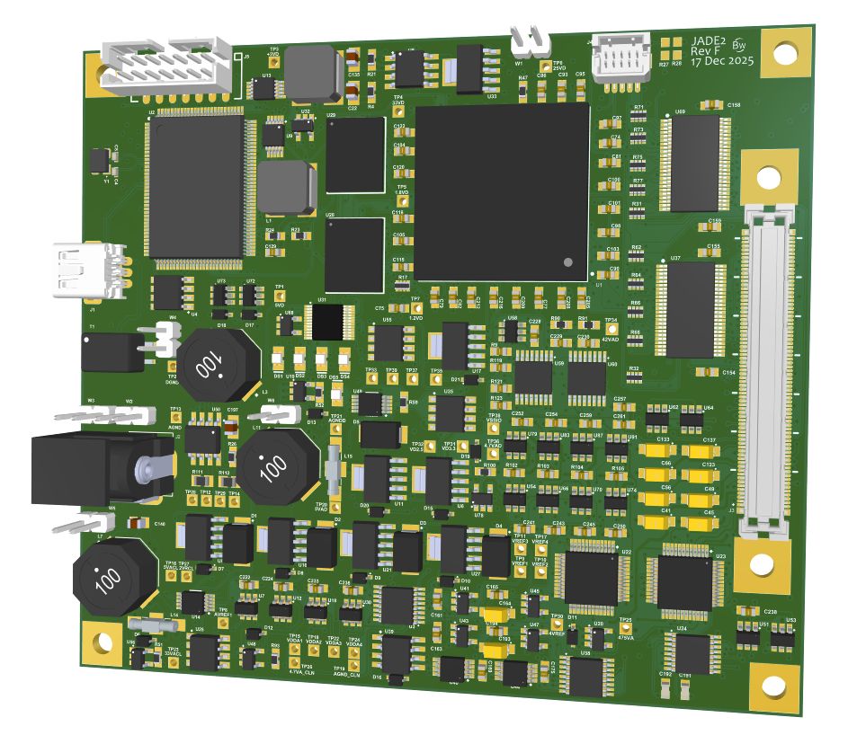 JADE2 Test Board - Rev F