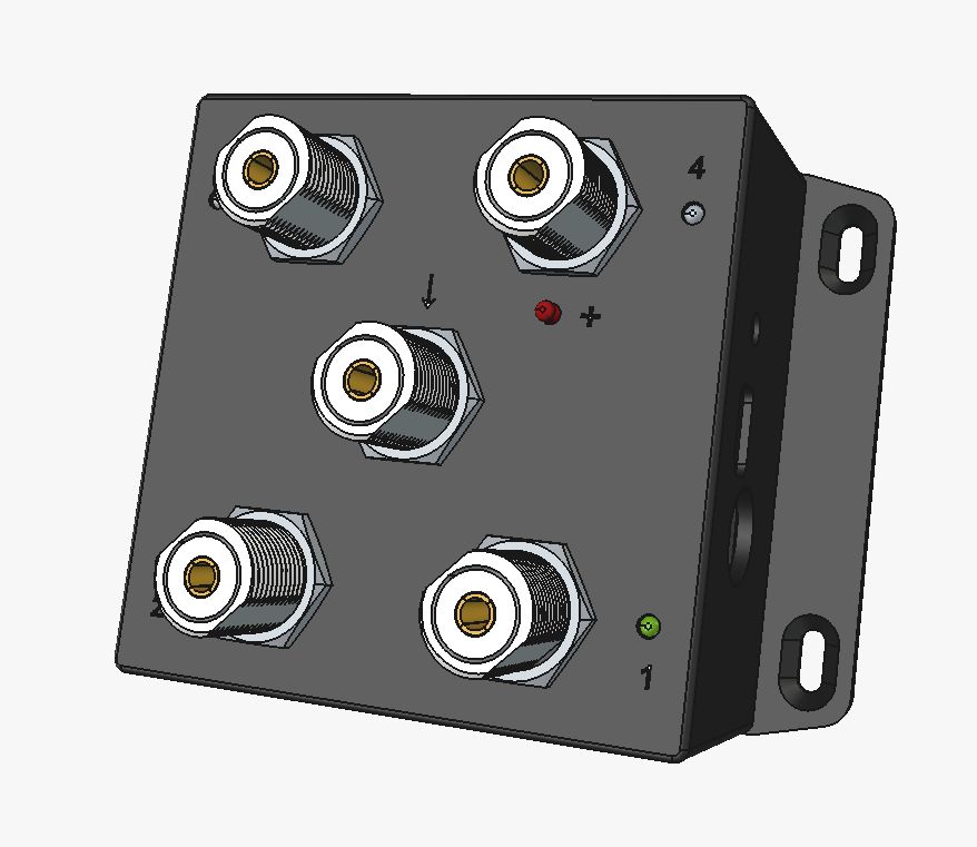 4 Channel Smart Antenna Switch