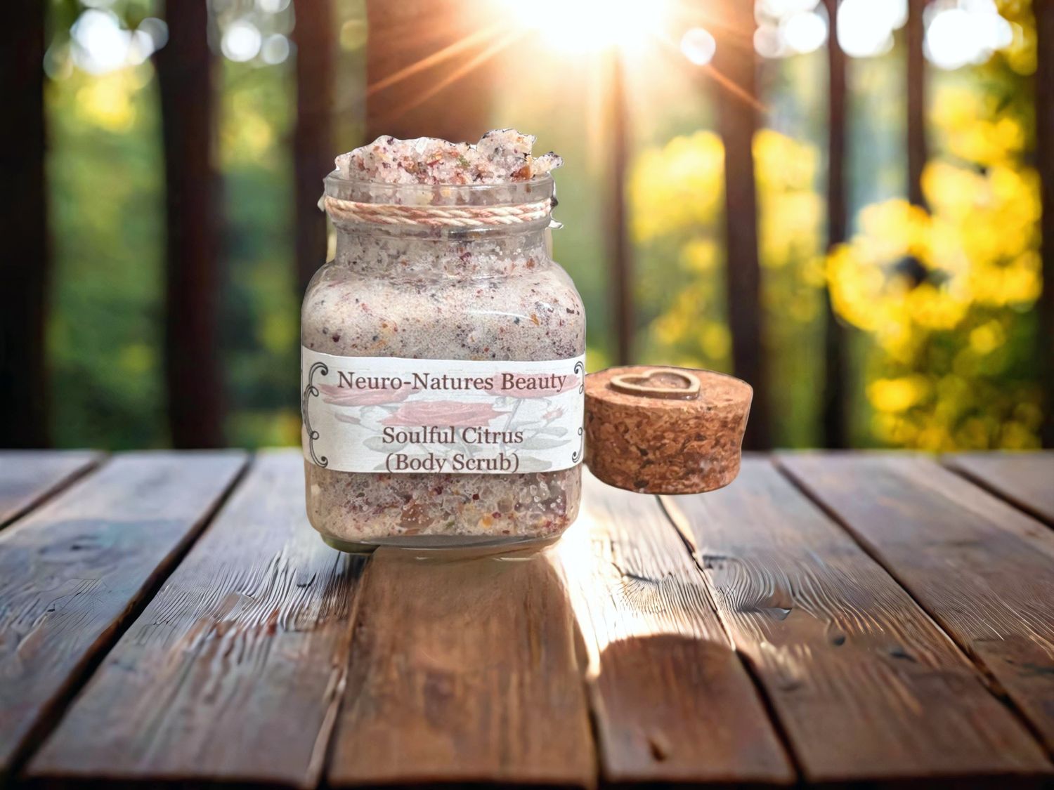 ​Soulful Citrus Body Scrub