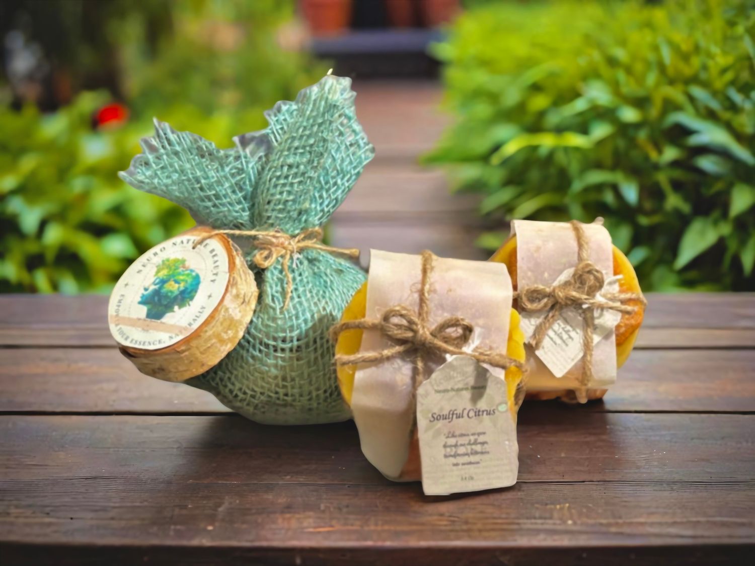 Soulful Citrus Soap Bars