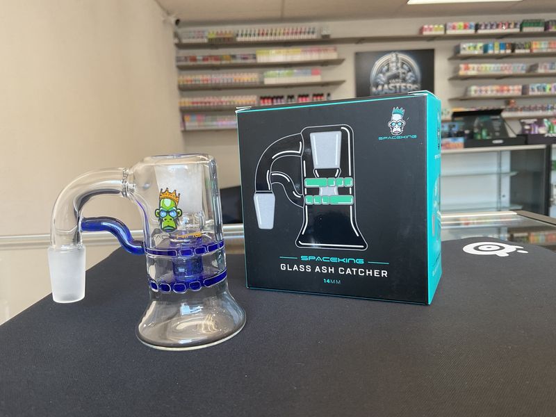 Glass Ash Catcher 14mm assorted colors