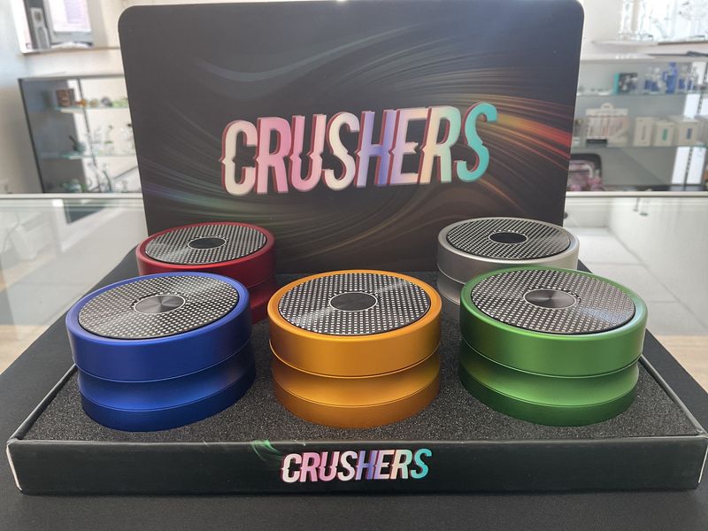63mm Crushers grinder