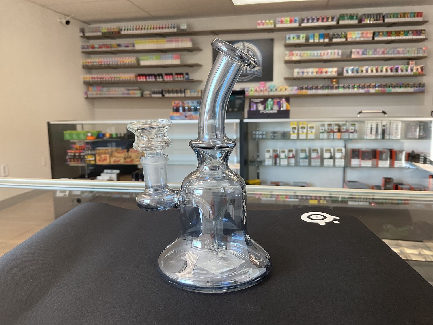 6in Bell shaped mini bong