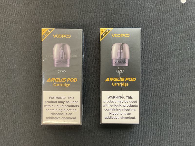 Argus Pod cartridge