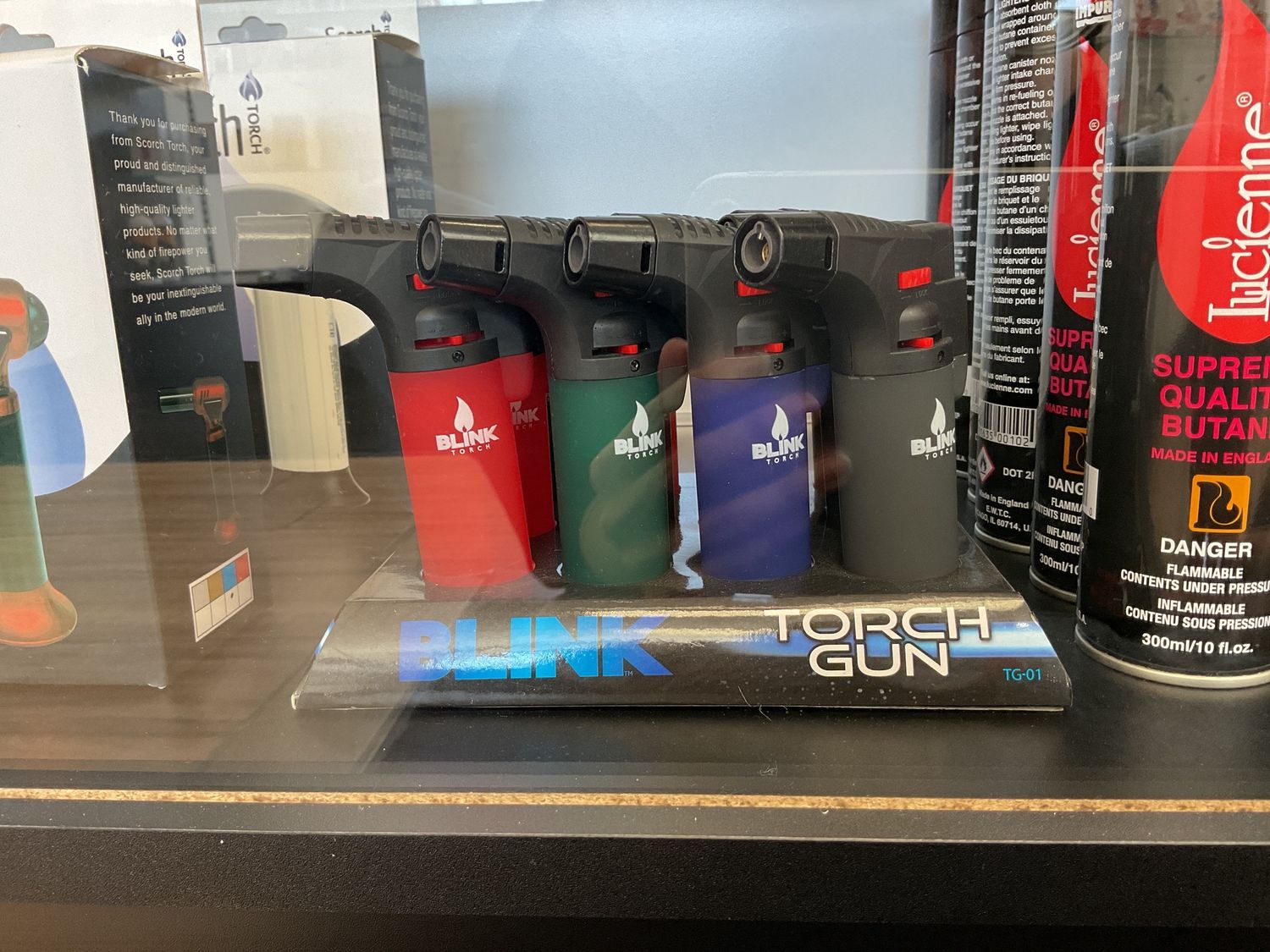 Blink Frost Torch gun