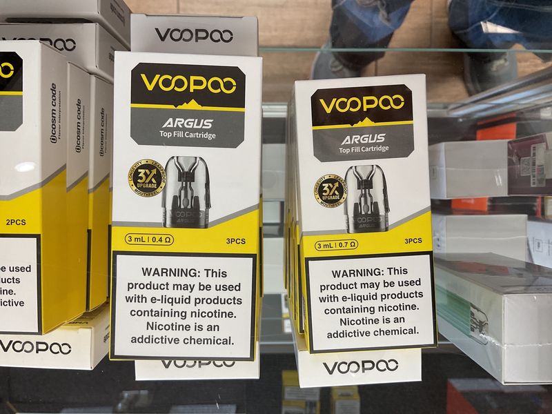 Argus top fill 3ml replacement pod