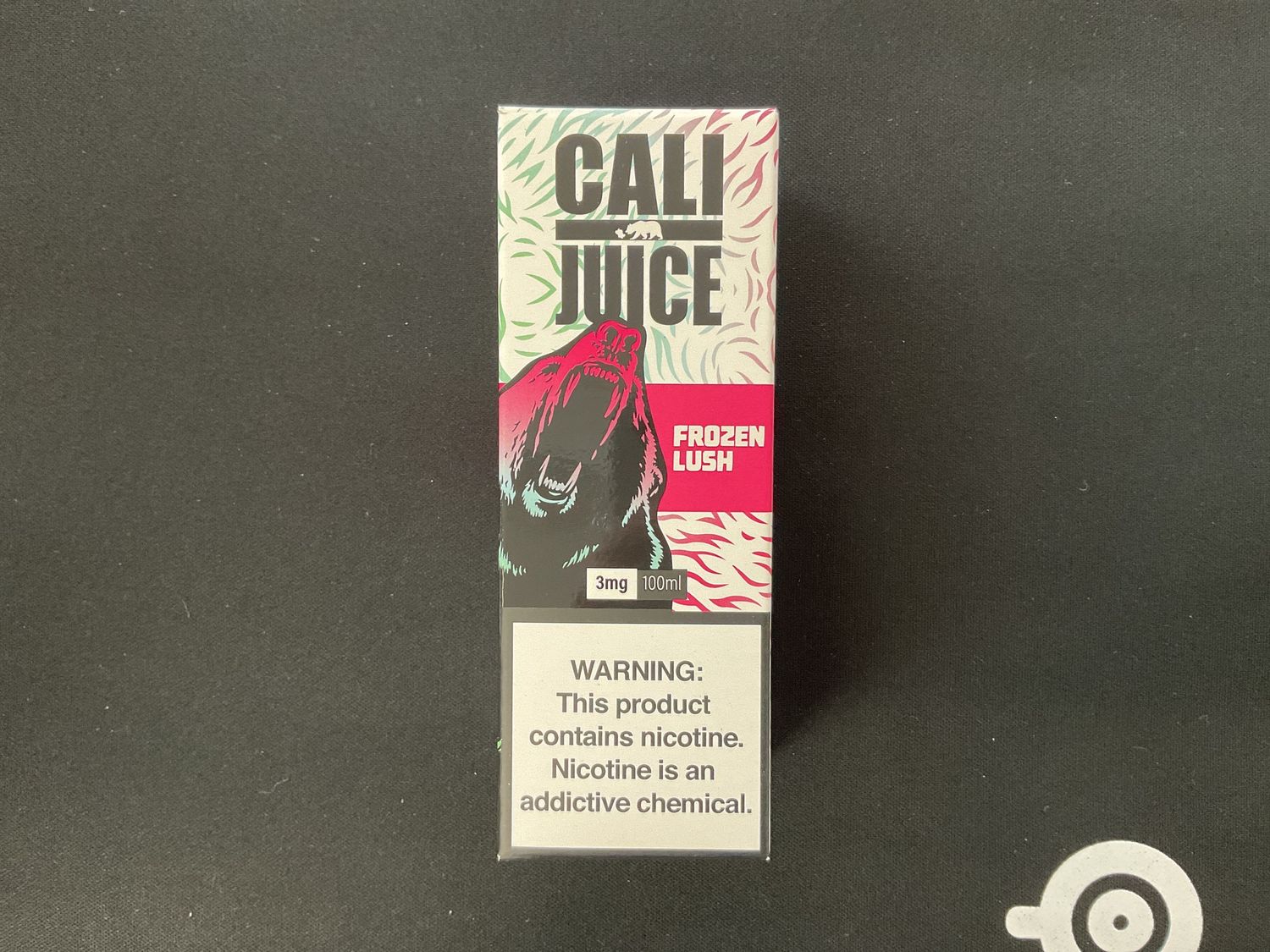 Cali Juice, Mg: 3mg, flavor: Frozen Lush
