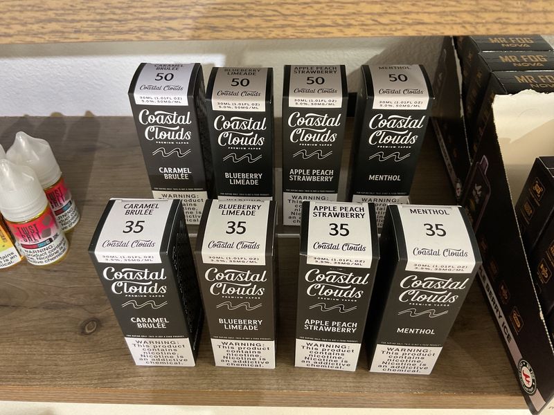 Coastal Clouds Salt Nic Juice