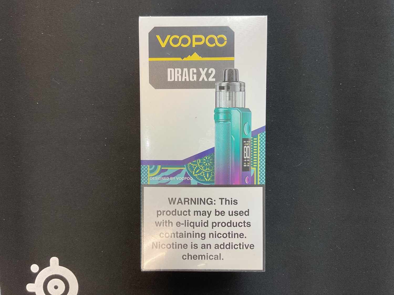 Drag X2, Colour: Sky Blue