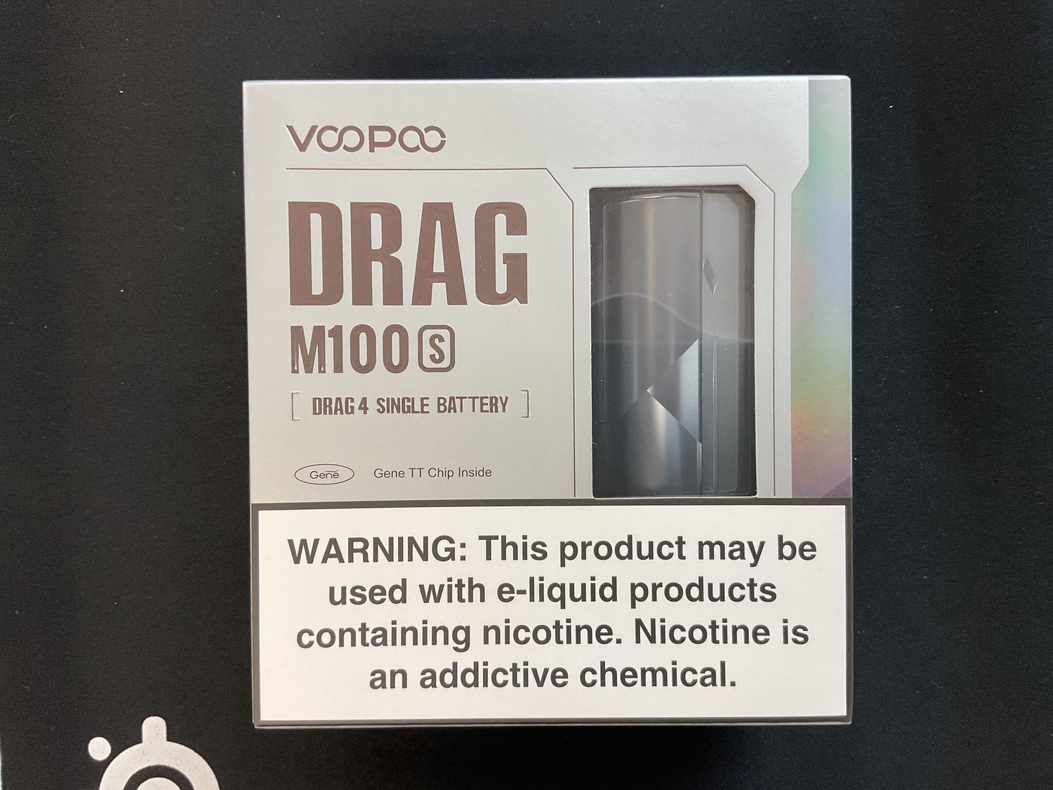 Drag M100 s, Colour: Silver Black