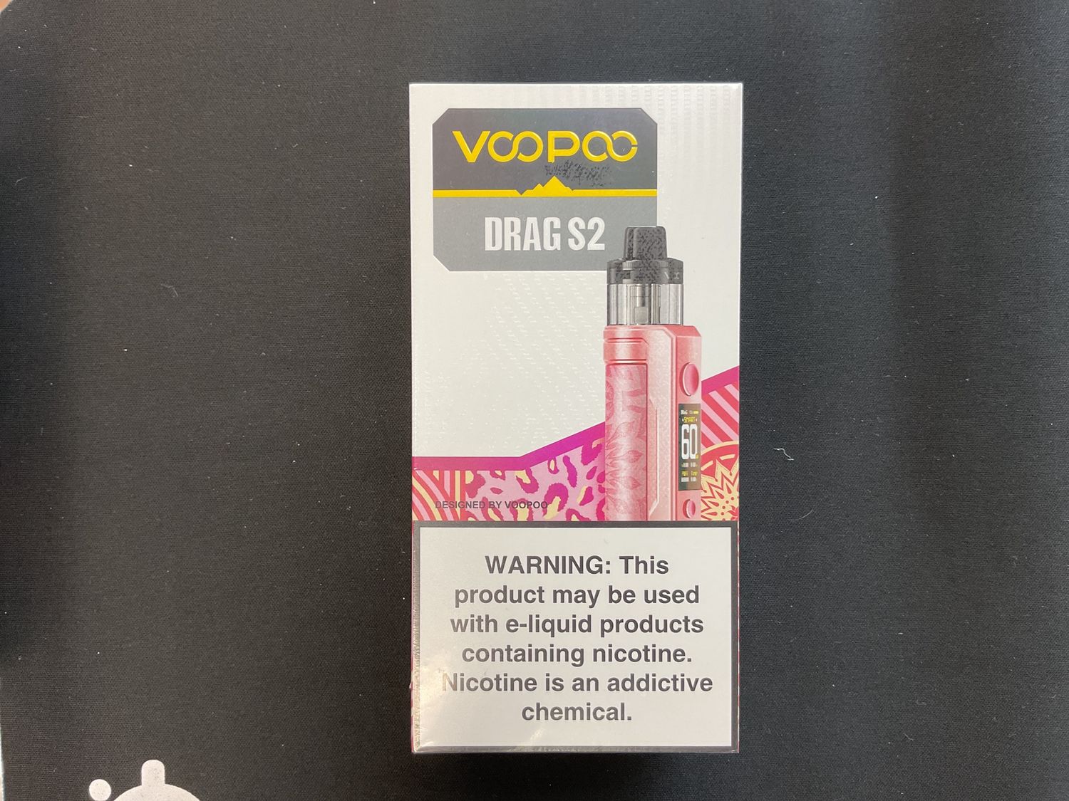 Drag S2, Colour: Glow Pink