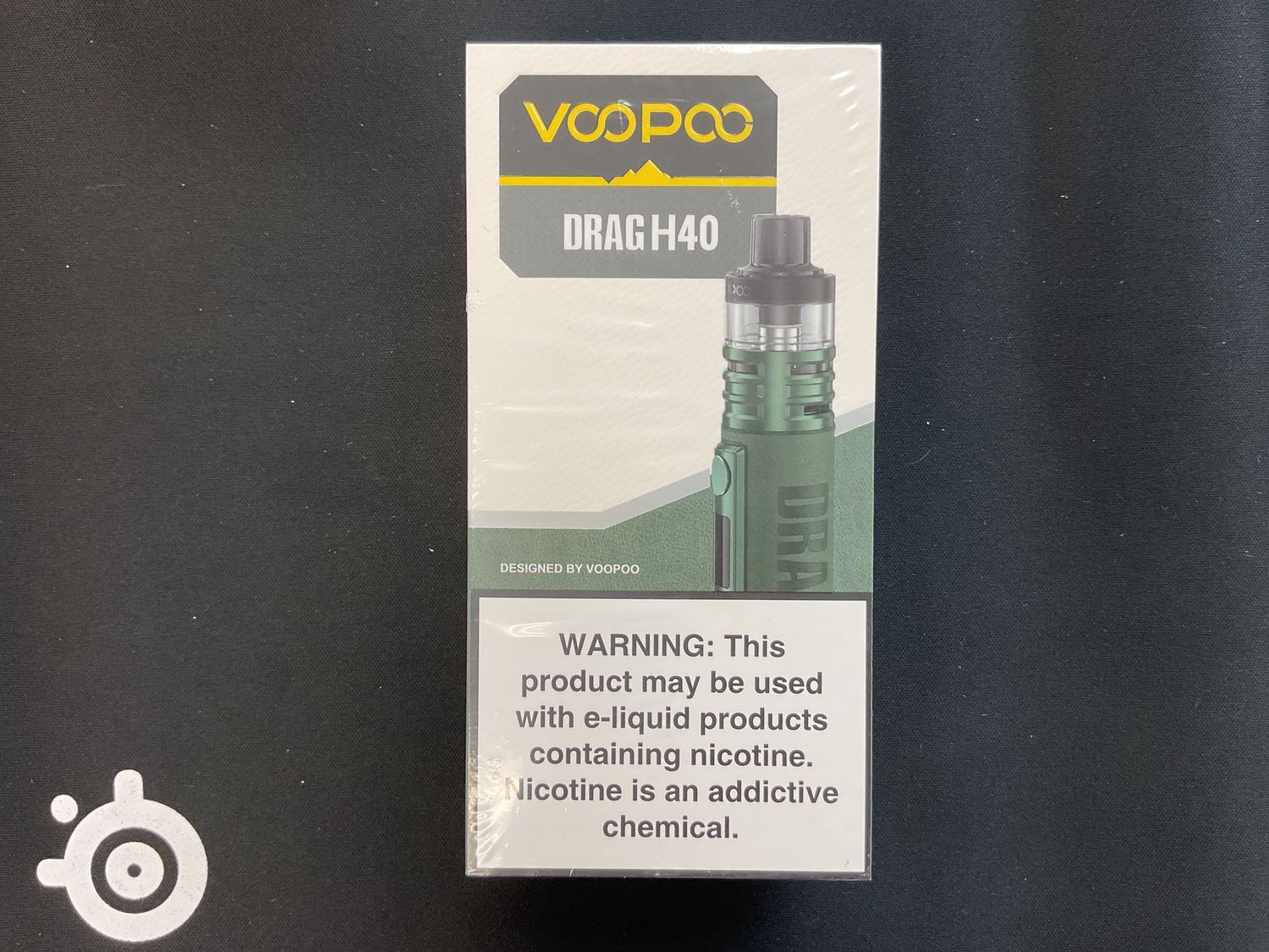 DragH40, Colour: Green