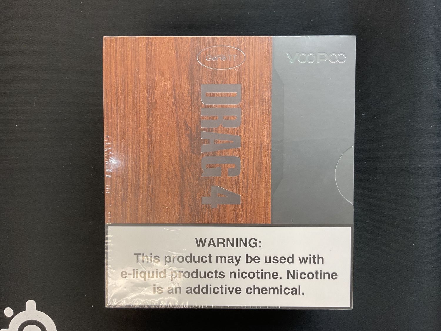 Drag4 Kit, Colour: Black+walnut