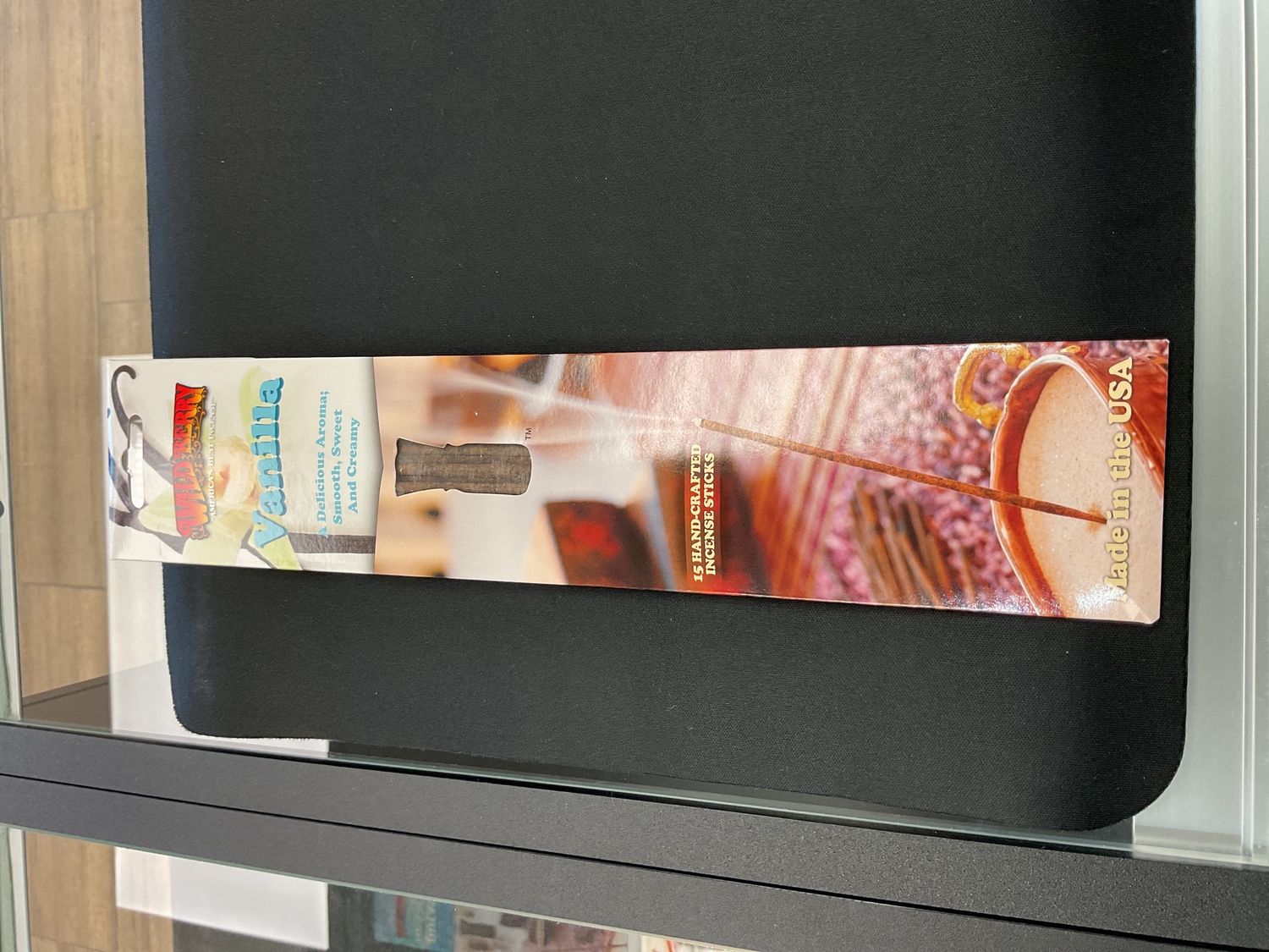 Wildberry incense, Scent: Vanilla