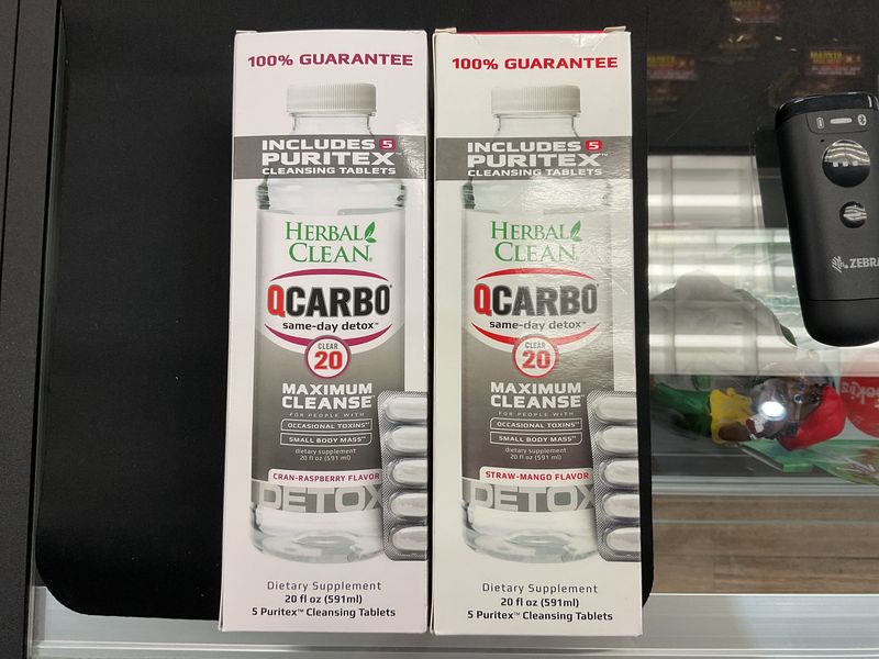 Herbal Clean Q Carb same day detox