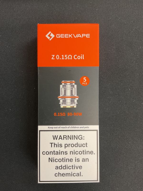 Geek Vape Z 0.15 ohm 80-90w