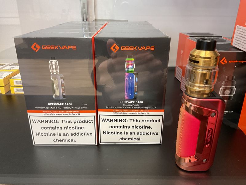 Geek vape S100