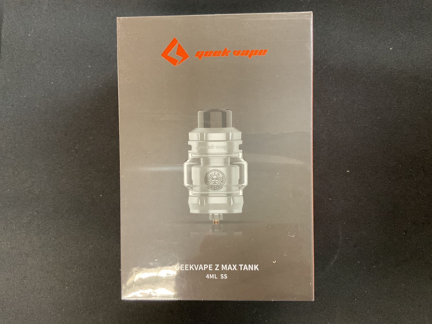 Geek Vape z Max Tank 4ml, Colour: Stainless steel