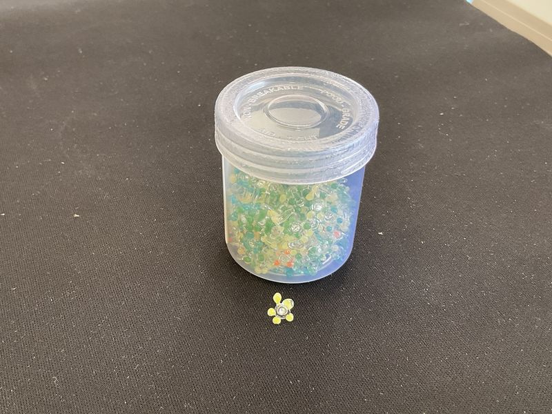 Glass Flower Screens Individual