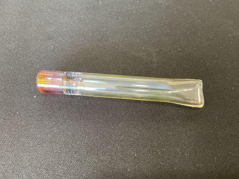 Gold Fumed Pencil One Hitter hand pipe