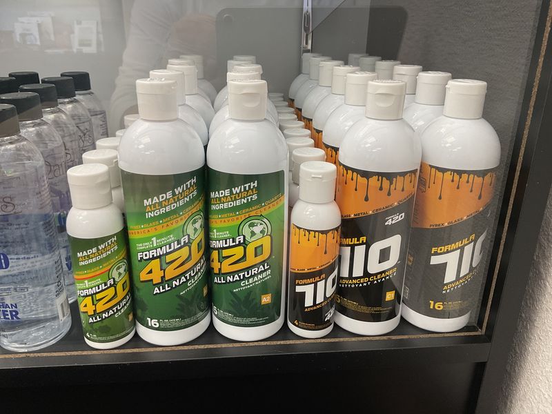 Formula advanced cleaner