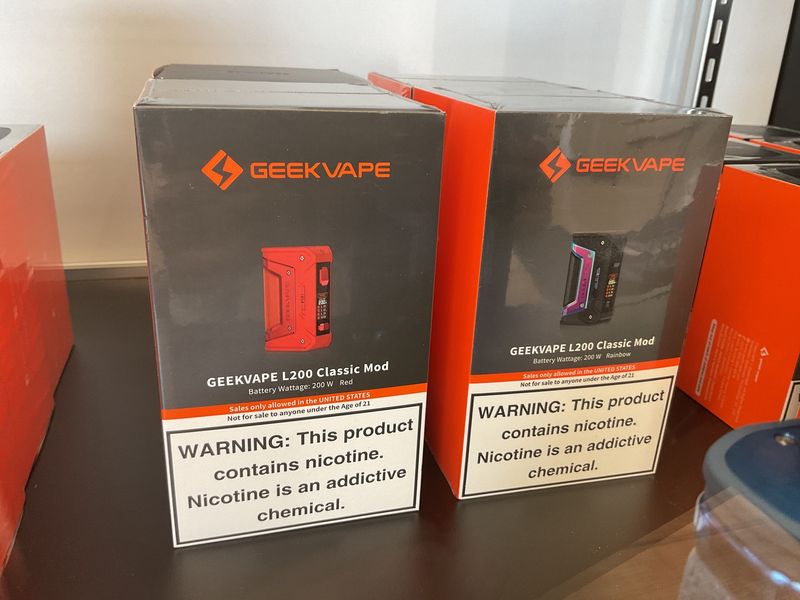 Geekvape L200 classic mod only